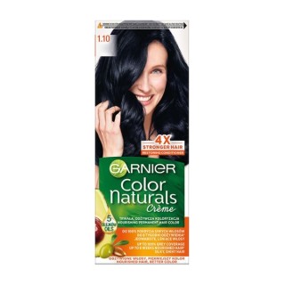 Фарба для волосся Garnier Color Naturals /1.10/ Темно-синій чорний