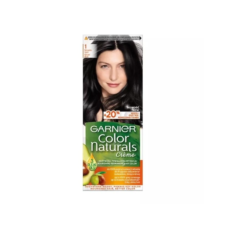Garnier Color Naturals Hair dye /1/ Black