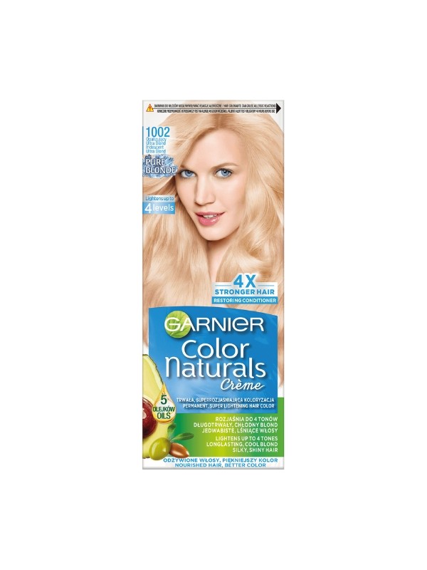 Garnier Color Naturals Farba do włosów /1002/ Opalizujący ultra blond