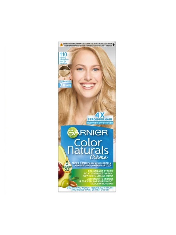 Garnier Color Naturals Farba do włosów /110/ Superjasny Naturalny Blond