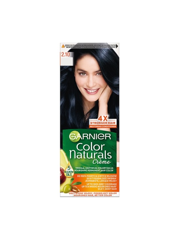 Garnier Color Naturals Farba do włosów /2.10/ Jagodowa Czerń