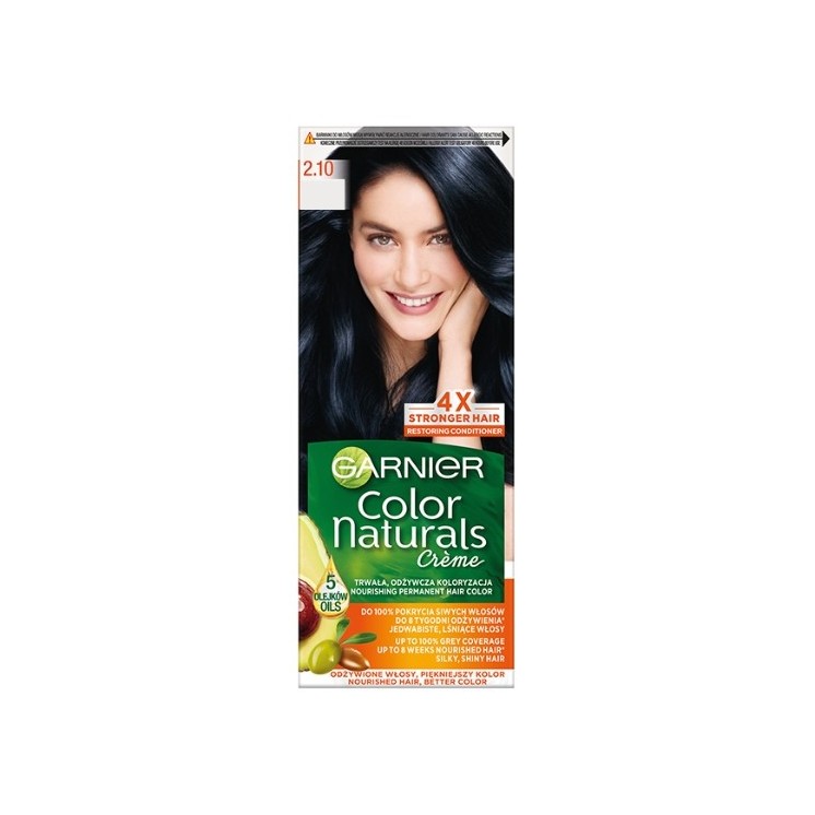 Garnier Color Naturals Haarfärbemittel /2.10/ Beerenschwarz