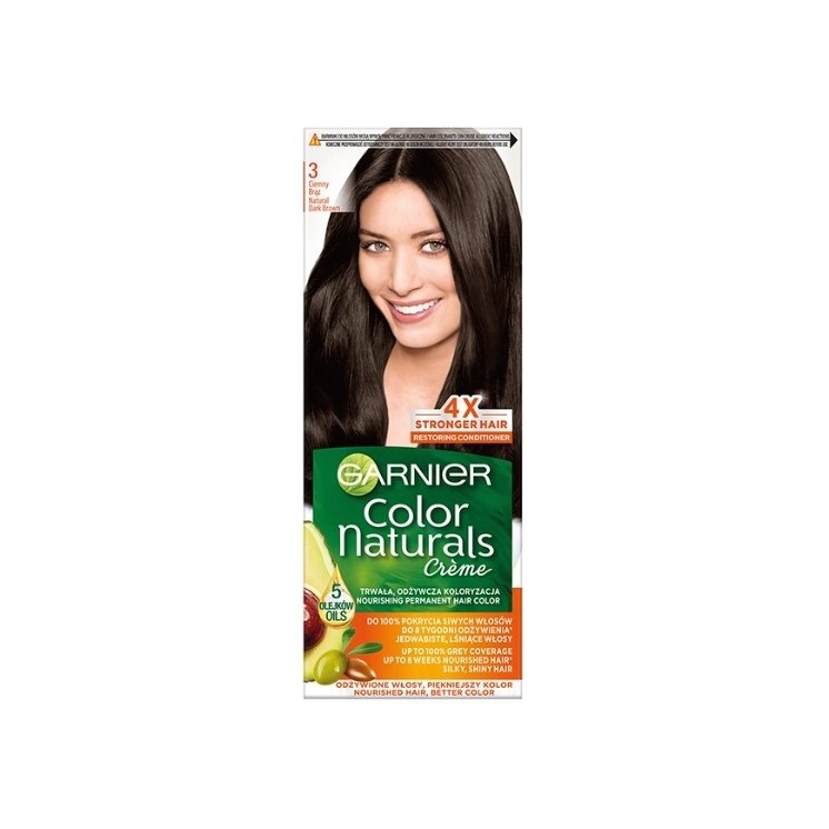 Garnier Color Naturals Hair dye /3/ Dark brown