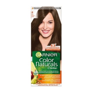 Фарба для волосся Garnier Color Naturals /4.00/ Глибокий темно-русявий