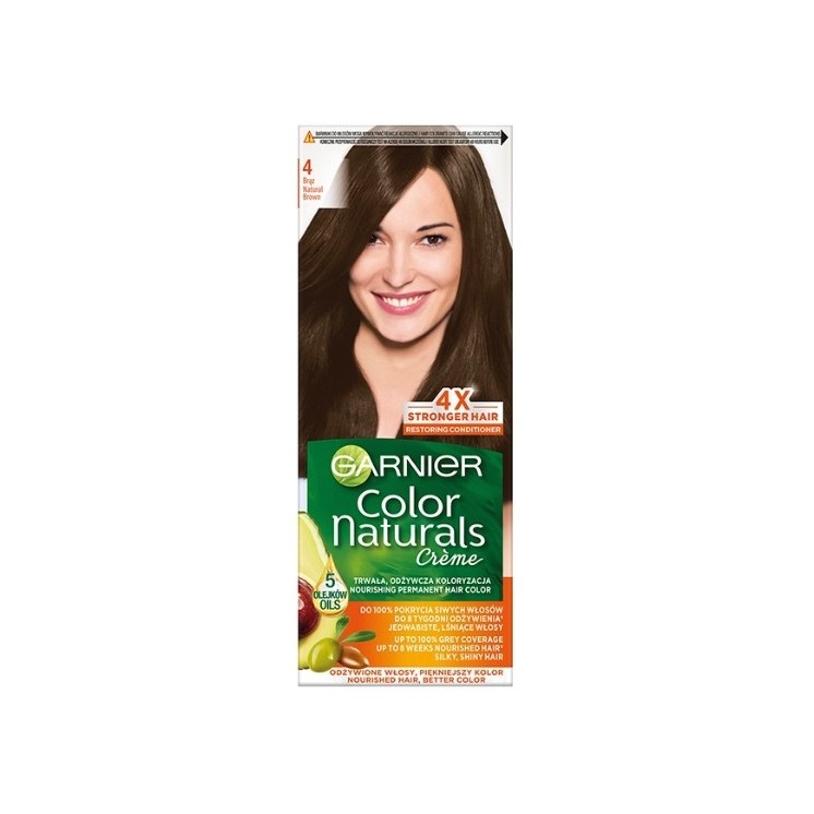 Garnier Color Naturals Haarverf €4.00/ Diep donkerbruin