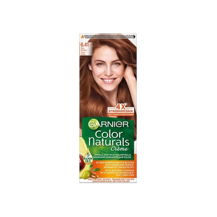 Garnier Color Naturals Haarverf /6.41/ Goudamber