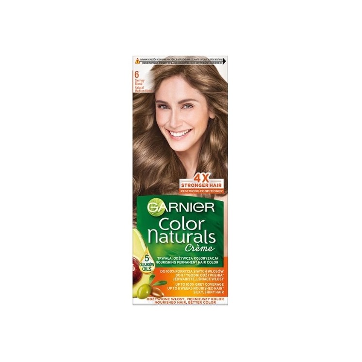 Garnier Color Naturals Hair dye /6/ Dark blond
