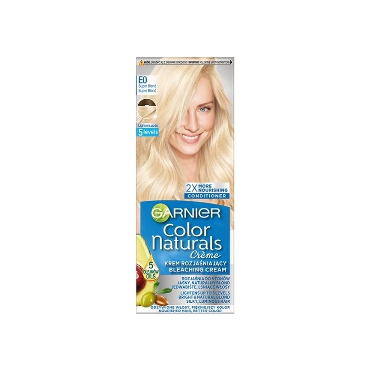 Garnier Color Naturals Hair dye E0 Super blond brightener