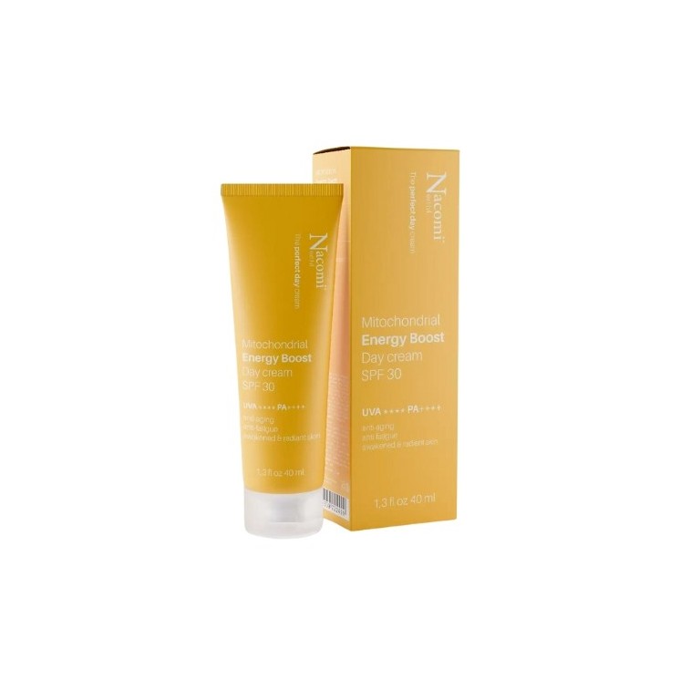 Nacomi Next Level SPF30 Gesichtscreme mit Mitochondrienschutz 40 ml