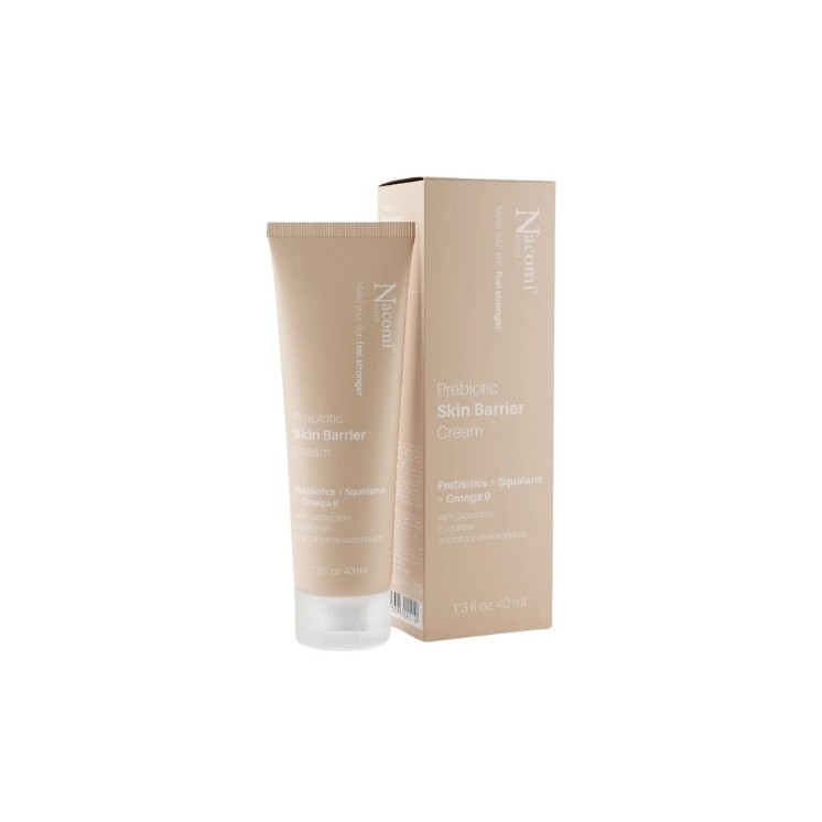 Nacomi Next Level Ultra-feuchtigkeitsspendende Gesichtscreme mit Omega 9 40 ml