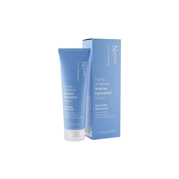 Nacomi Next Level Hydraterende gezichtscrème met elektrolyten 40 ml