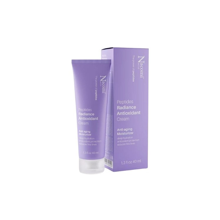 Nacomi Next Level Antioxidative Gesichtscreme mit Peptiden 40 ml