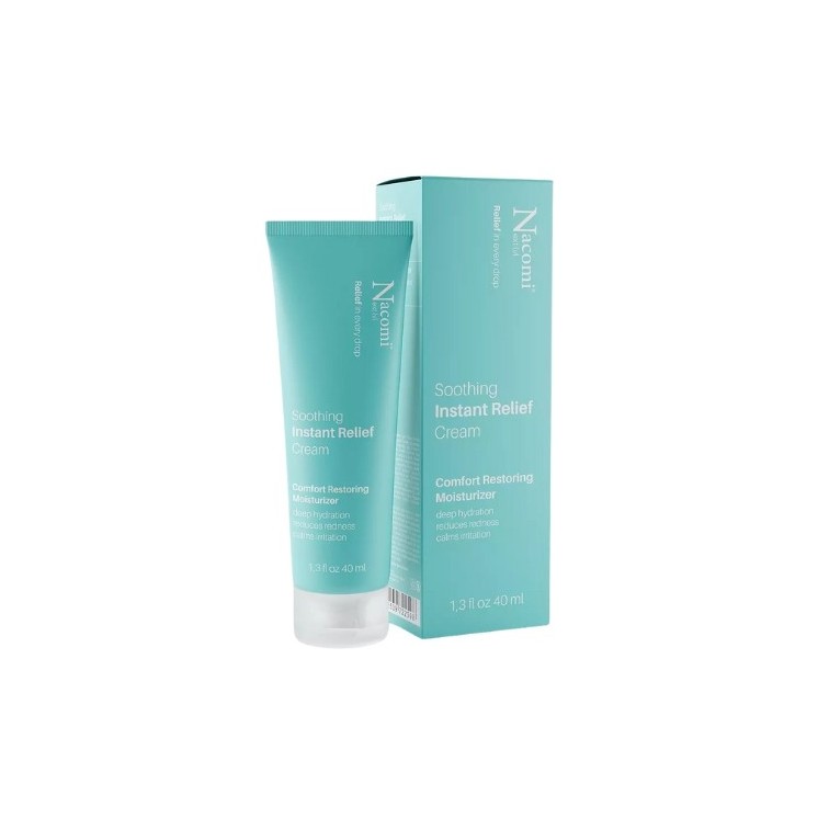 Nacomi Next Level Regenererende en Kalmerende Gezichtscrème 40 ml