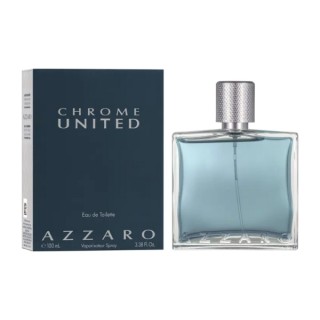 Azzaro Chrome United Eau de Toilette for Men 100 ml