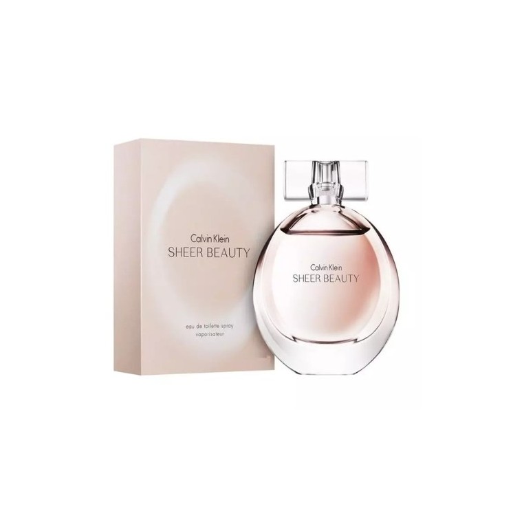 Calvin Klein Sheer Beauty Eau de Toilette for Women 100 ml