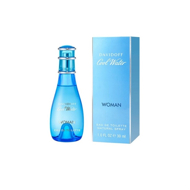 Жіноча туалетна вода Davidoff Cool Water Woman 30 мл