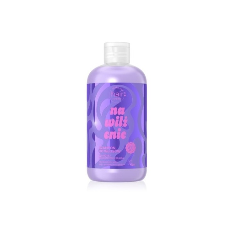 ONLYBIO Haar van de dag Hydraterende shampoo voor de hoofdhuid 300 ml