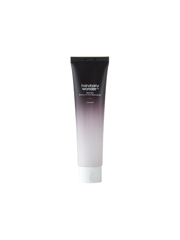 Haruharu Wonder Black Rice Moisture 5.5 Soft Cleansing Gel  Żel do Twarzy z Fermentem Ryżowym 100 ml