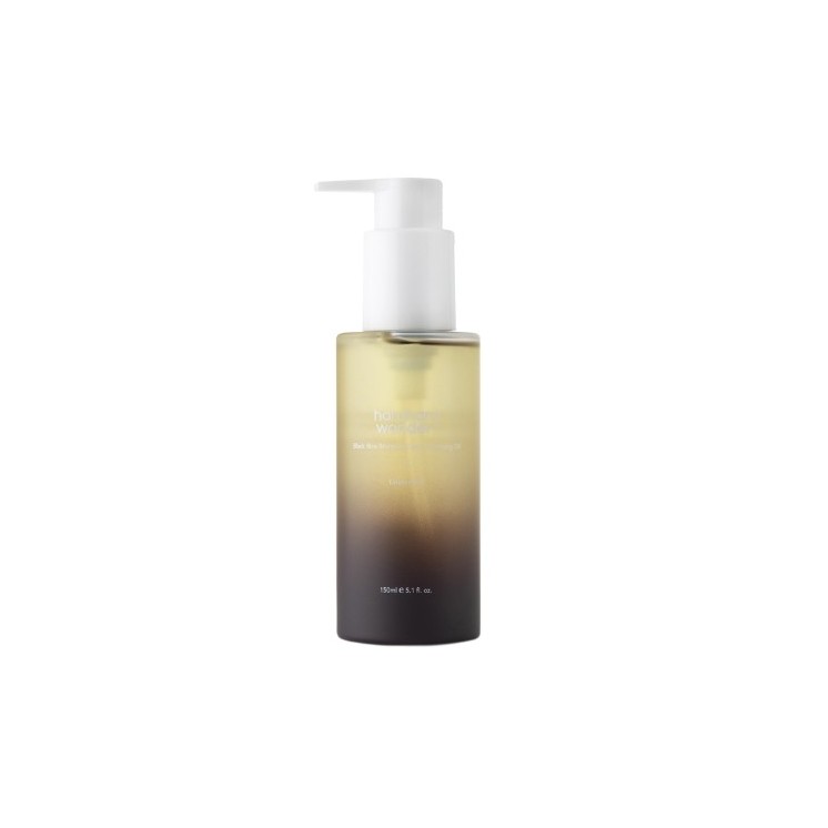 Haruharu Wonder Black Rice Moisture Deep Deep Cleansing Oil 150 ml