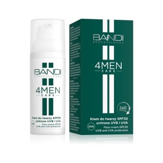 Bandi 4Men Care Gesichtscreme SPF30 UVB- und UVA-Schutz 50 ml