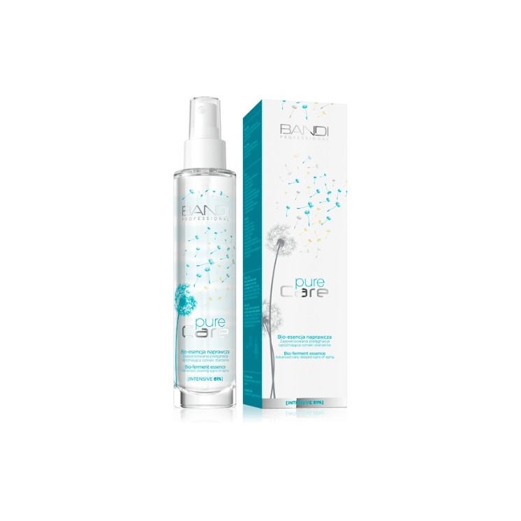 Bandi PURE CARE Bio - essence réparatrice retardant si cutané 100 ml