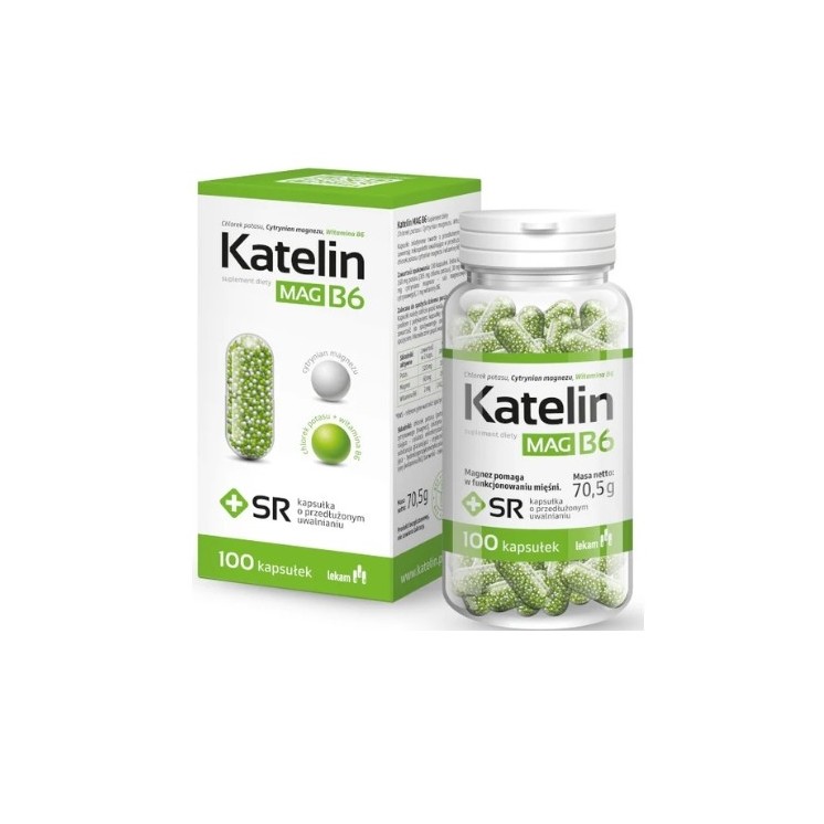Katelin Mag B6 100 capsules