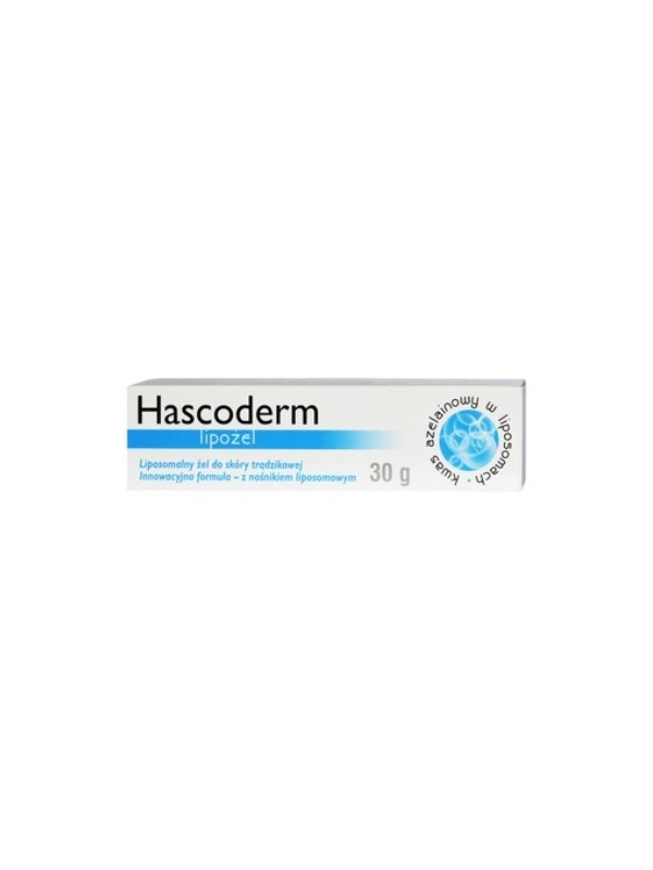 Hascoderm Lipogel żel do skóry trądzikowej 30 g