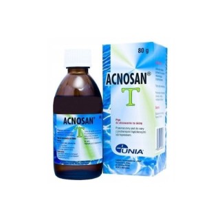 Acnosan T vloeistof voor gebruik op de acnehuid 80 g