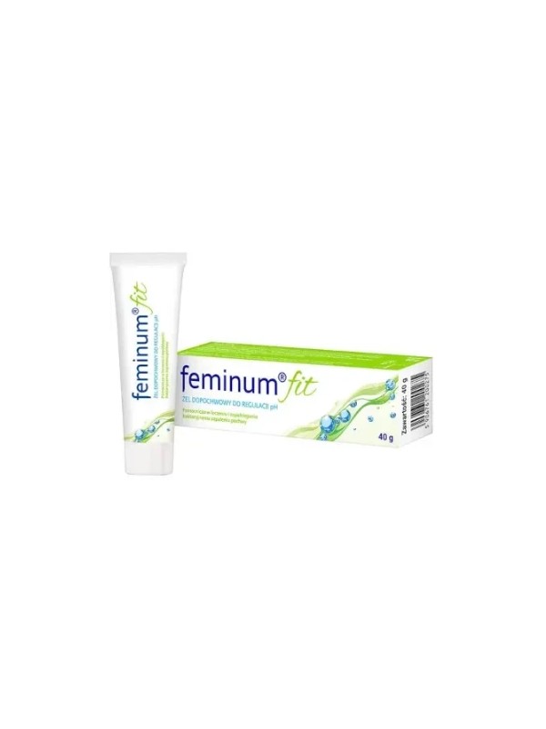 Feminum Fit Żel dopochwowy regulujący pH 40 g