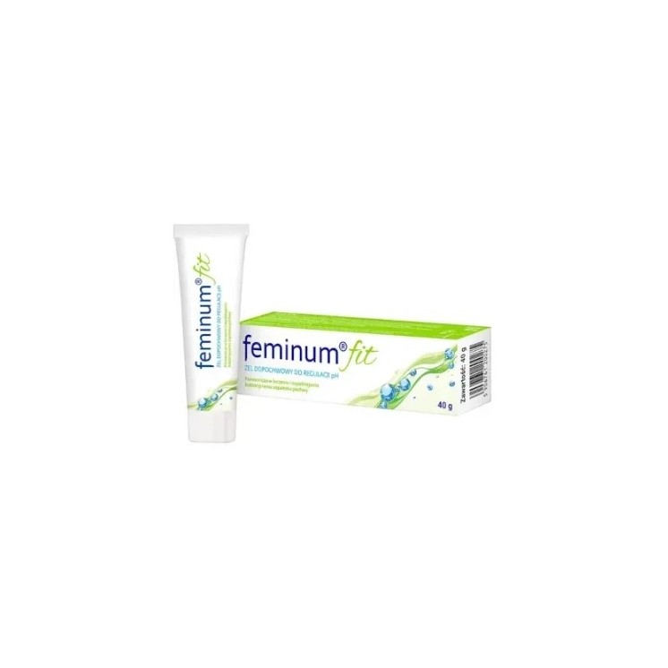 Feminum Fit Vaginal Gel pH regulating 40 g