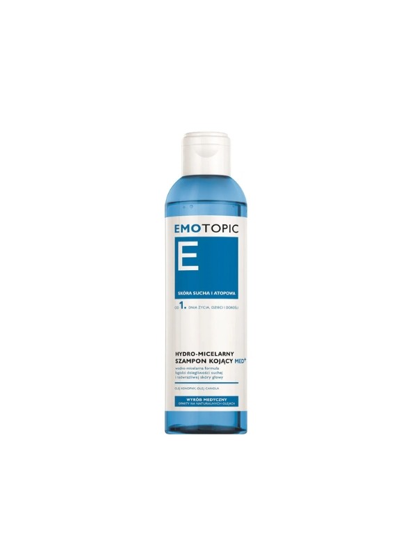 Emotopic Hydro-micelarny szampon kojący 250 ml