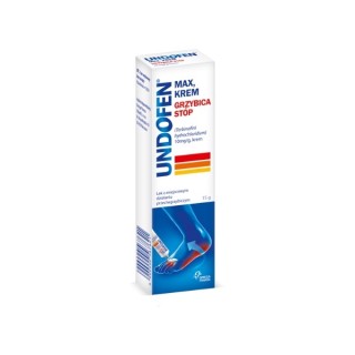 Undofen Max Antifungal Foot Cream 15g