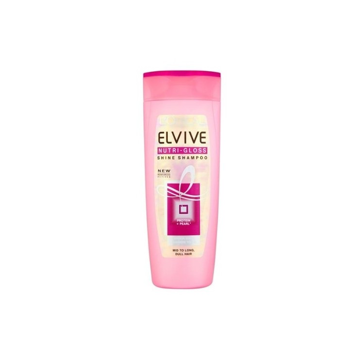 Шампунь для волосся L'Oreal Elvive Nutri Gloss Crystal Hair Shampoo 400 мл