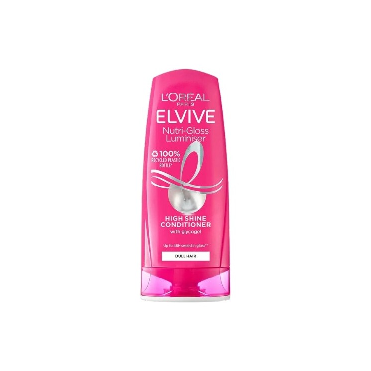 L'Oreal Elvive Nutri Gloss Luminiser Haarspülung 400 ml