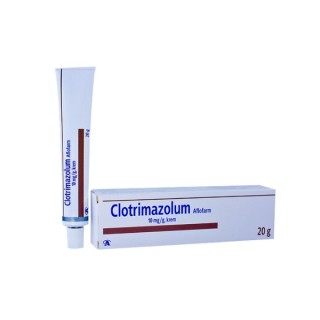 Clotrimazol Aflofarm 10mg Kream 20 g