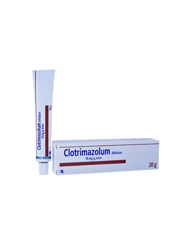 Clotrimazolum Aflofarm 10mg Kream 20 g