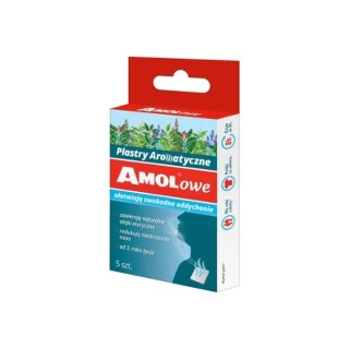 Amolowe Aromapflaster 5 Stück
