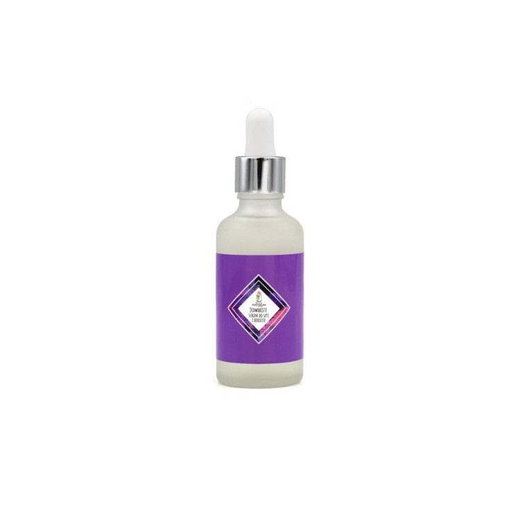 Nowa Kosmetyka Zijdeachtig Serum voor hals en decolleté 50 ml