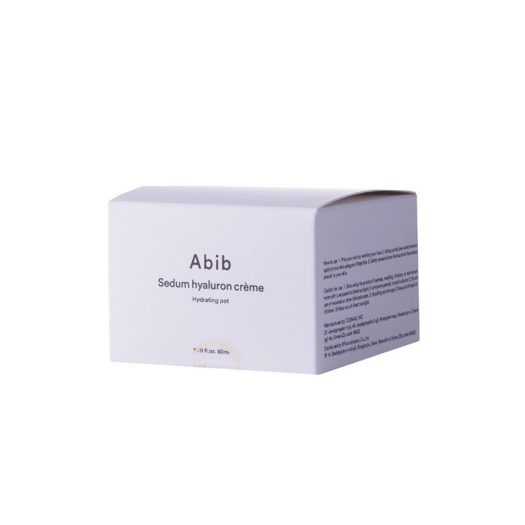 Abib Sedum Kalmerende en Hydraterende Crème 80 ml