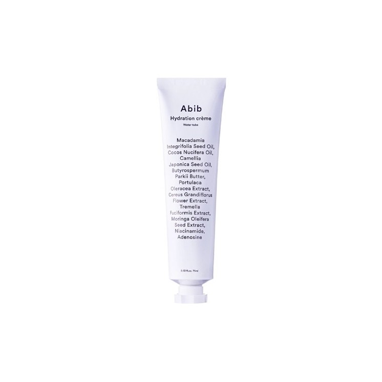 Abib Hydration Creme Water Tube Deeply Moisturizing Face Cream 75 ml