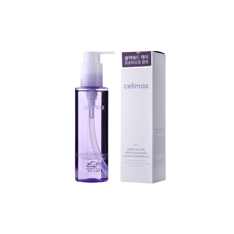 Celimax Derma Nature Fresh Blackhead Jojoba Hydrophilic Facial Cleansing Oil 150 ml