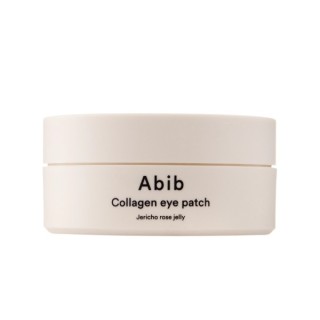 Abib Collagen Eye Patch Jericho Rose Jelly Feuchtigkeitsspendende Augenpatches 60 Stück