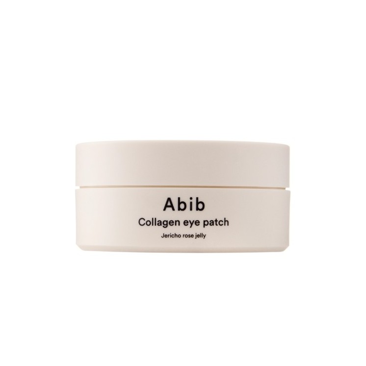 Abib Collageen Eye Patch Jericho Rose Jelly Hydraterende Ooglapjes 60 stuks