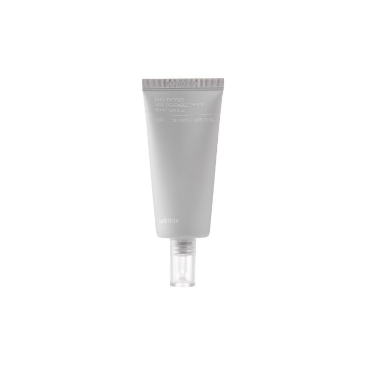 Celimax Dual Barrier Skin Wearable Cream Lichte gezichtscrème met ceramiden 50 ml