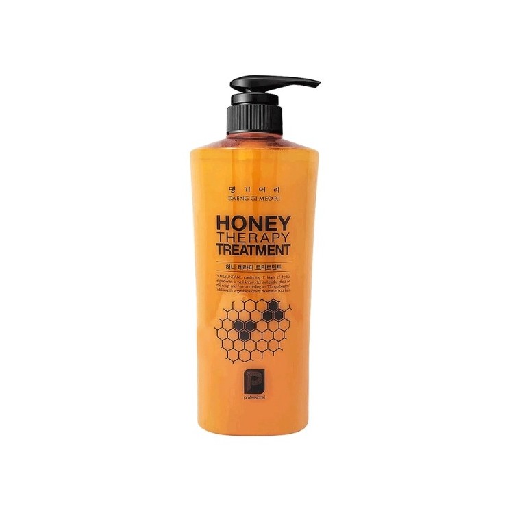 Daeng Gi Meo Ri Professional Honey Therapy Treatment Voedende behandeling voor beschadigd haar 500 ml