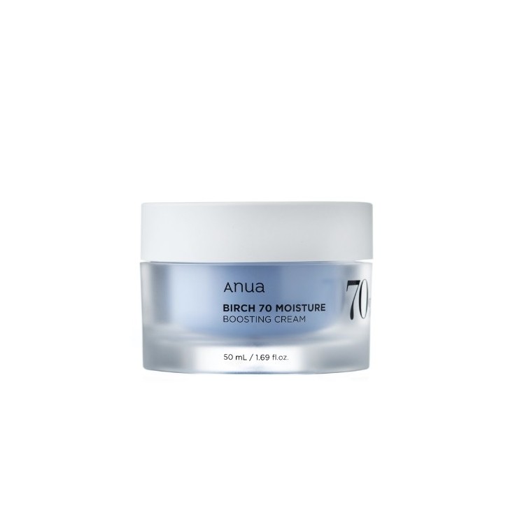 Anua Birch 70 Moisture Boosting Cream Moisturizing Cream with Birch Sap 50 ml