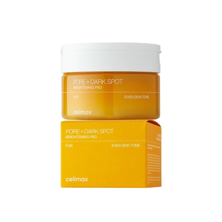 Celimax Pore+ Dark Spot Brightening Pad Brightening Facial Pads 40 штук