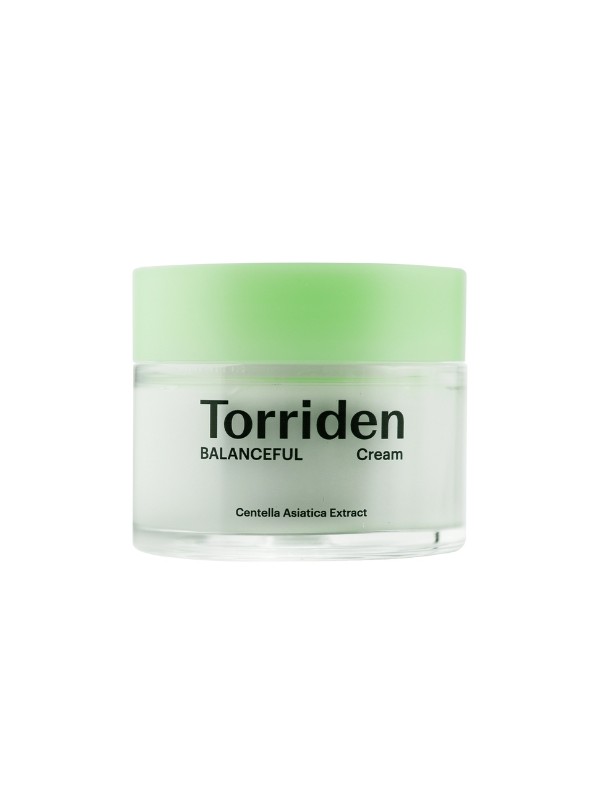 Torriden Balanceful Cica Cream Łagodzący Krem do Twarzy 80 ml