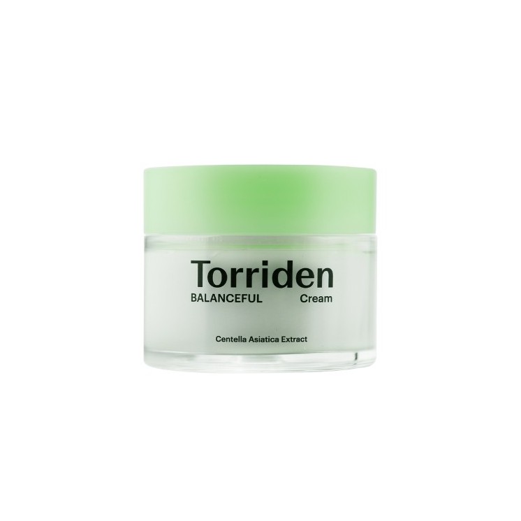 Torriden Balanceful Cica Cream Verzachtende Gezichtscrème 80 ml