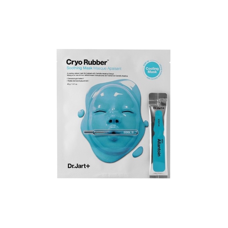 Dr.Jart+ Cryo Rubber mit beruhigendem Allantoin, beruhigende Gesichtsmaske, 40 g